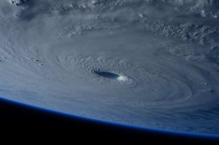 Facing the Fury: Surviving a Hurricane at Sea