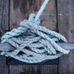 Sailing Knots - gray rope