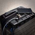 Suitcase Belongings - black and gray luggage bag