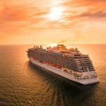 Cruise Ship - white ship on sea during sunset
