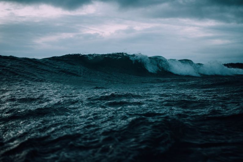 Stormy Sea - landscape photography of ocean